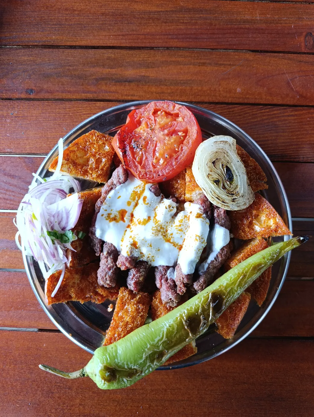 Ödemiş Köfte (Yoğurtlu-Soslu)