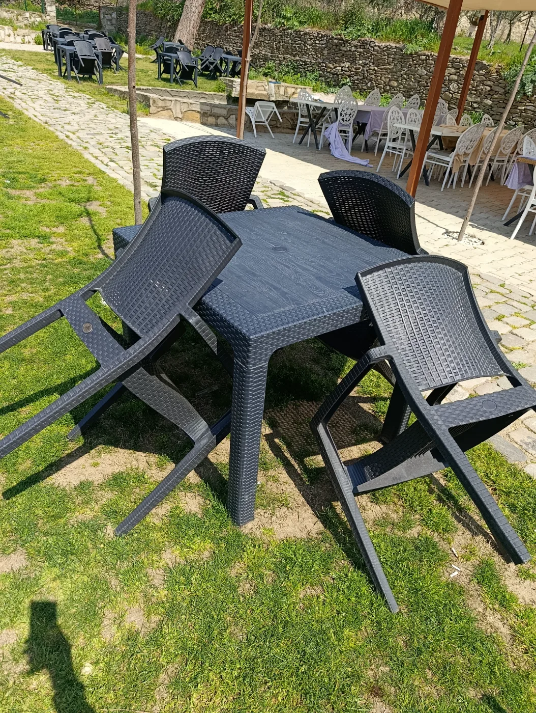4 kişilik masa kiralama 