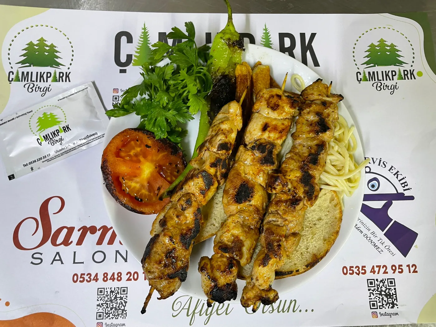 Tavuk Şiş (200 GR)