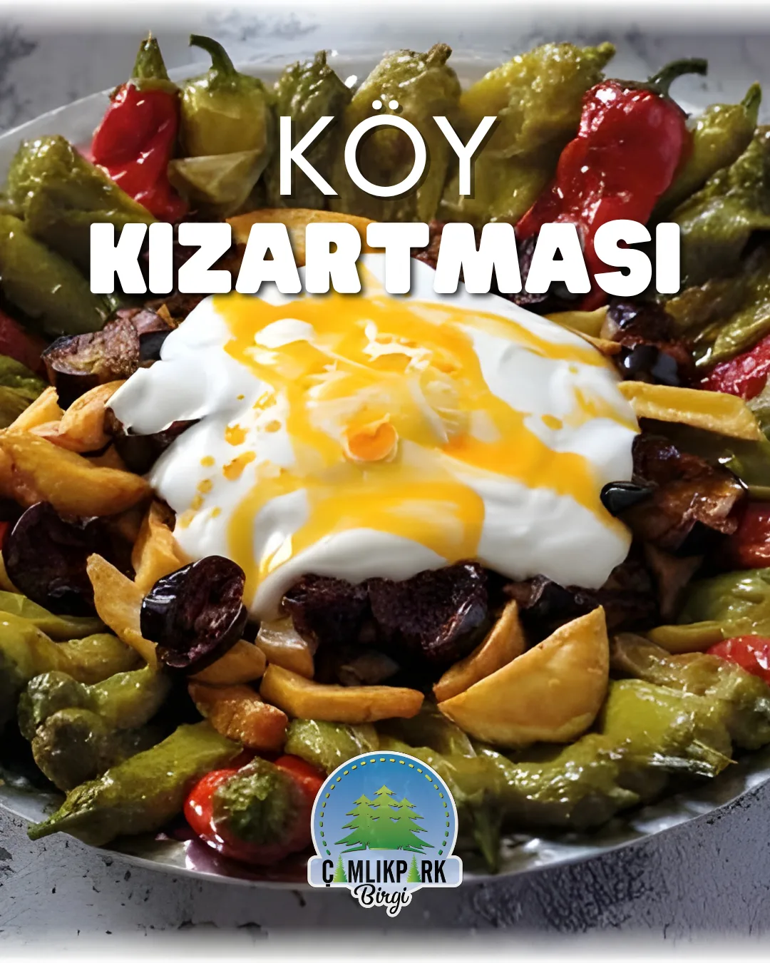 Köy Kızartması