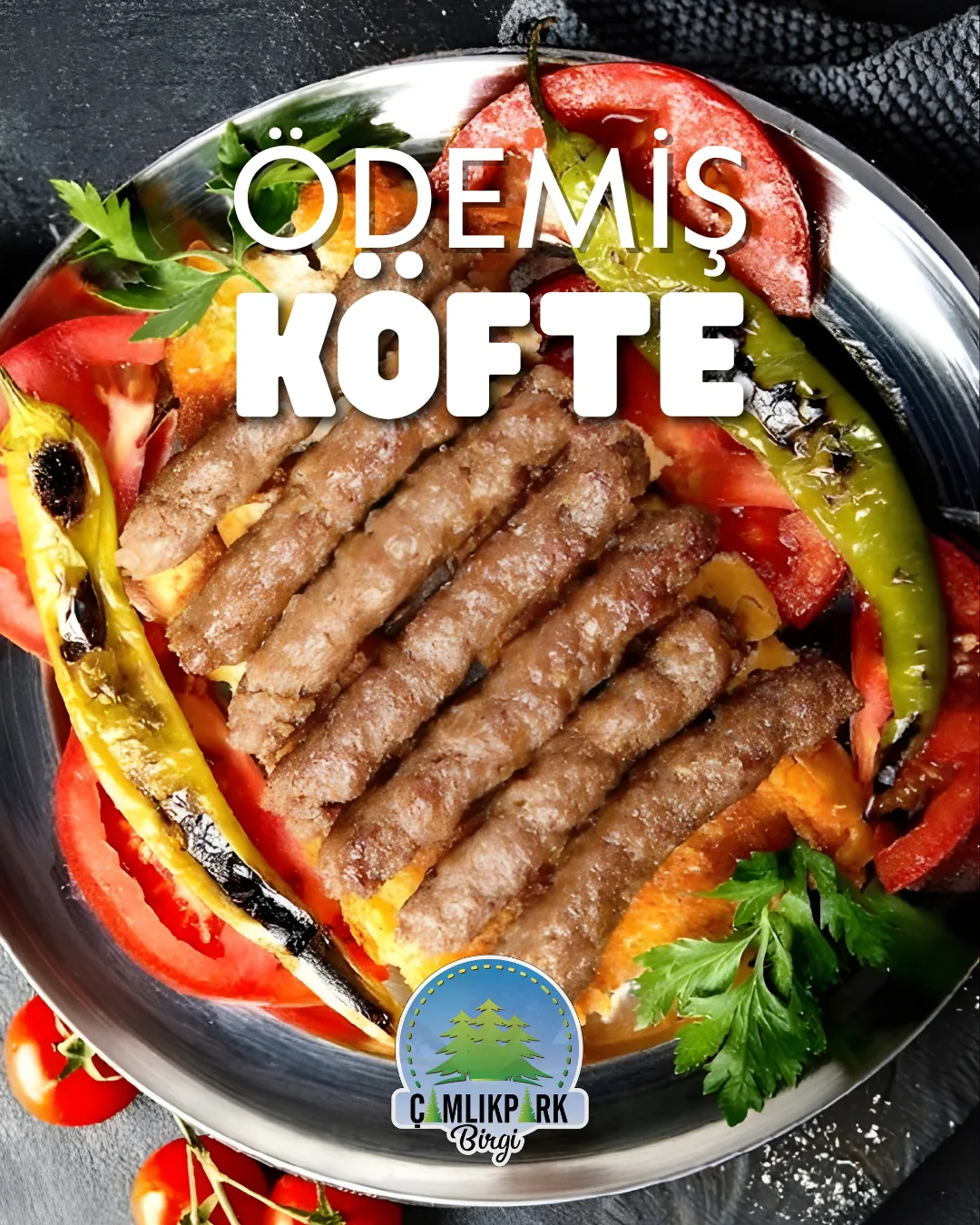 Tereyağlı Ödemiş Köfte