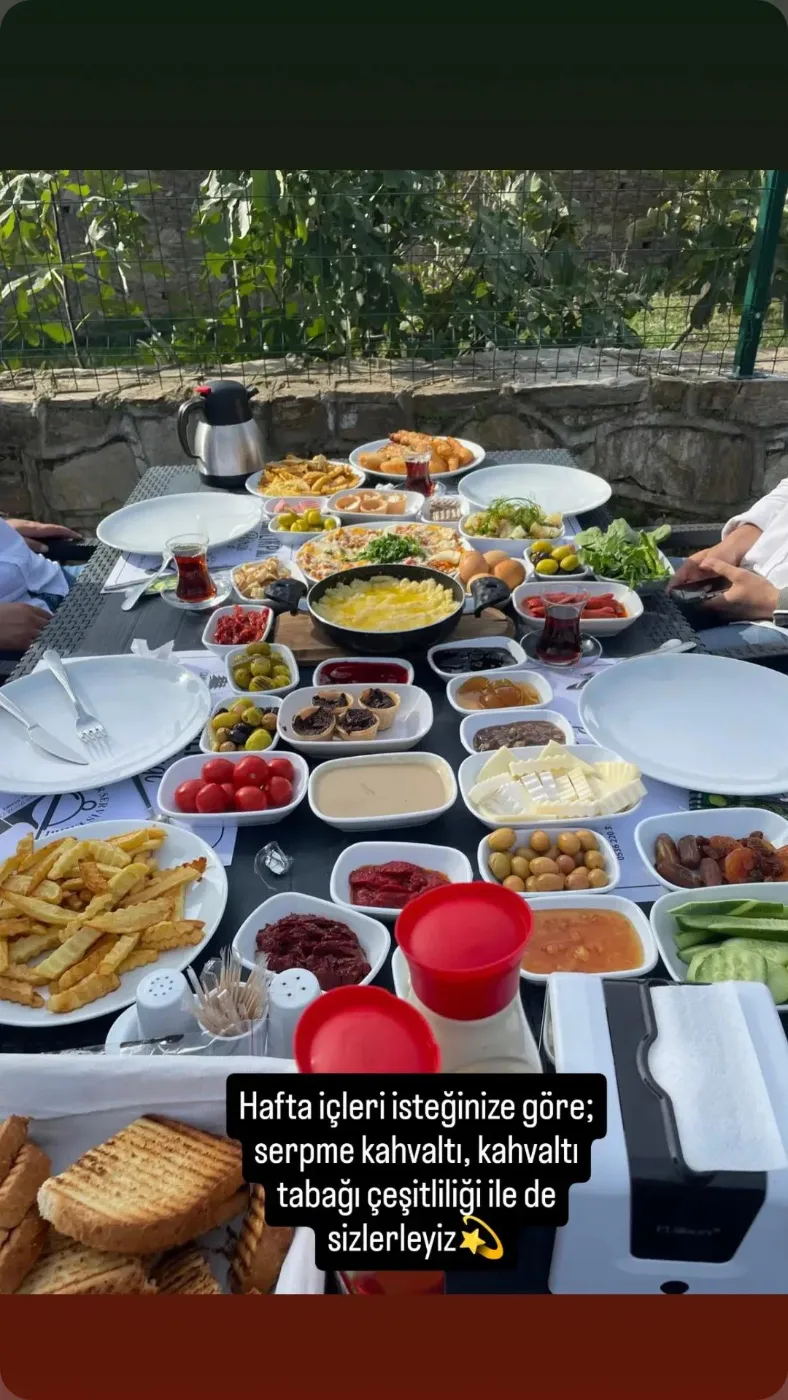 Serpme Kahvaltı