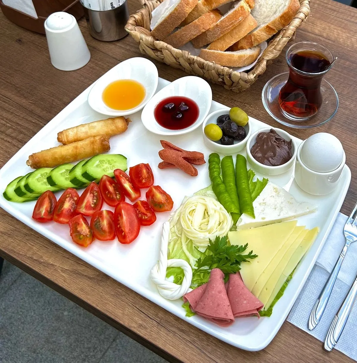 Kahvaltı Tabağı