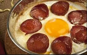 Sucuklu Yumurta
